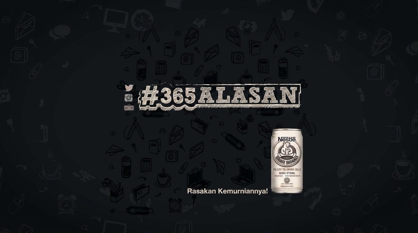 Bear Brand 365 Alasan campaign